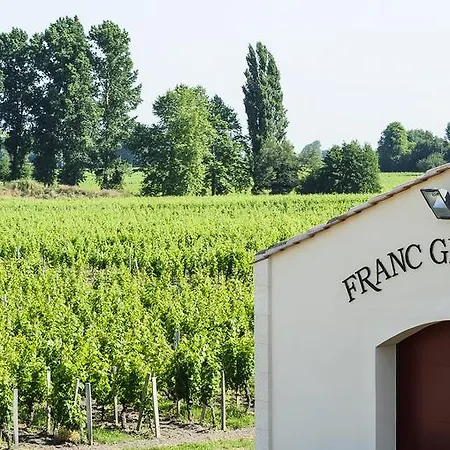 Maison d'hôtes Chateau Franc Grace-dieu Saint-Émilion