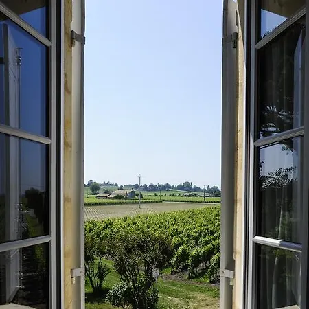 Гостевой дом Chateau Franc Grace-dieu Сент-Эмильон
