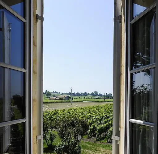 בית הארחה Chateau Franc Grace-dieu סנט-אמיליון