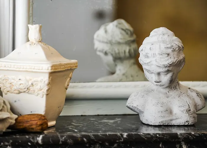 בית הארחה Chateau Franc Grace-dieu סנט-אמיליון