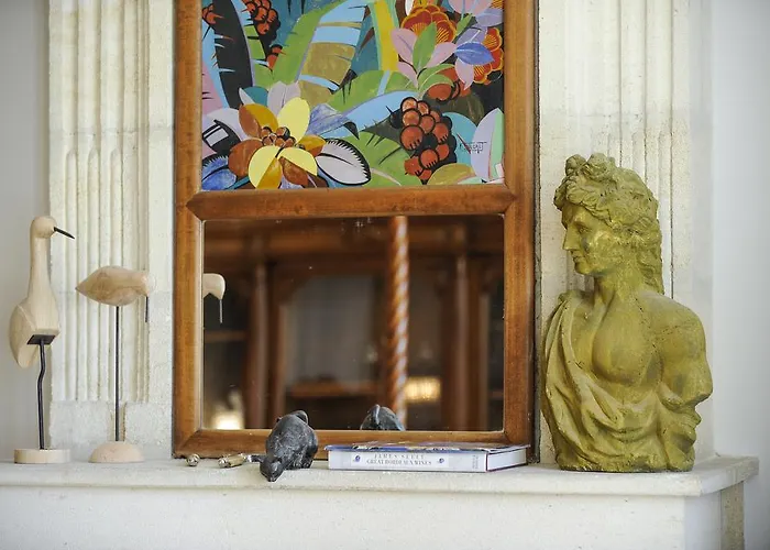 Chateau Franc Grace-dieu בית הארחה