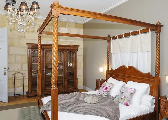 בית הארחה Chateau Franc Grace-dieu