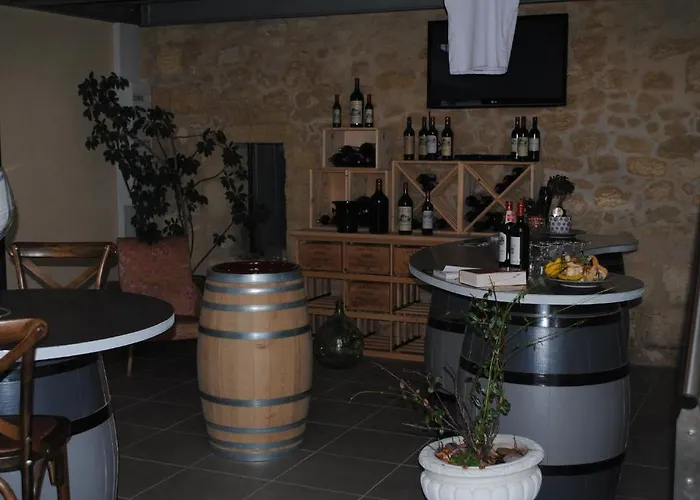 Chateau Franc Grace-dieu בית הארחה סנט-אמיליון