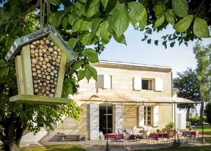 Chateau Franc Grace-dieu בית הארחה סנט-אמיליון